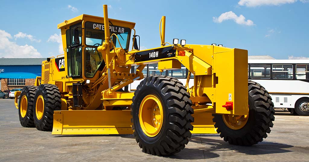 Parts Catalog Manual 126 - Caterpillar 140H MOTOR GRADER Spare Download