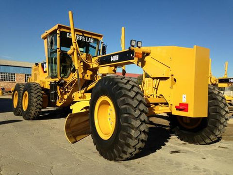 Service Manual - Caterpillar 140H NA MOTOR GRADER 2ZK