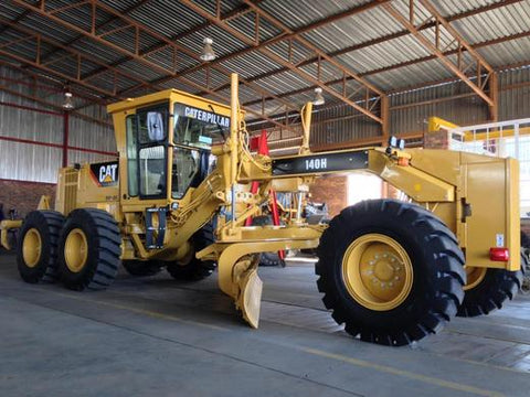 Service Manual - Caterpillar 140K 2 MOTOR GRADER SZW Download 