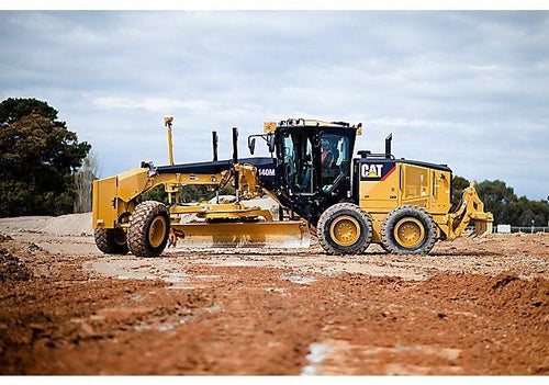 Parts Catalog Manual D9G - Caterpillar 140M MOTOR GRADER Spare Download