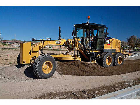 Parts Catalog Manual 11R - Caterpillar 140 MOTOR GRADER Spare Download