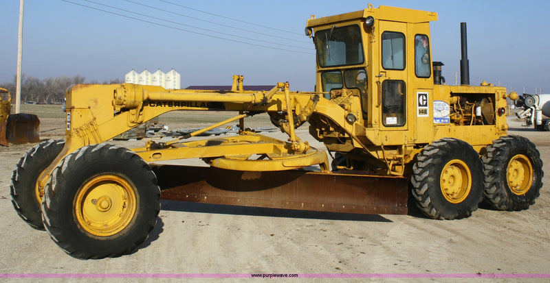 Service Manual - Caterpillar 14E MOTOR GRADER 12K Download 