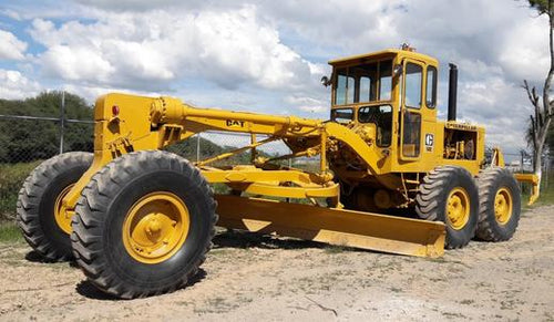 Service Manual - Caterpillar 14G MOTOR GRADER 96U Download 