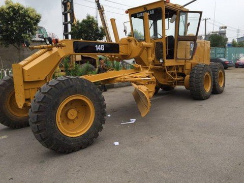 Parts Catalog Manual 96U - Caterpillar 14G MOTOR GRADER Spare Download