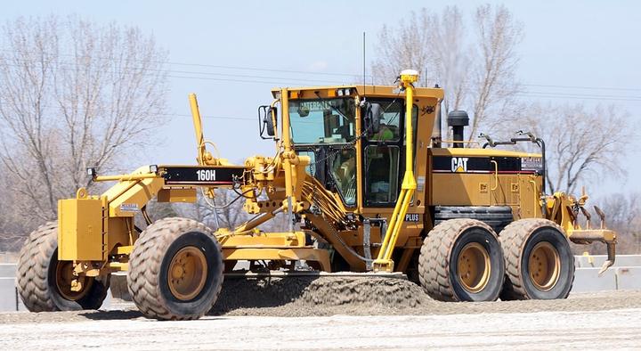 Parts Catalog Manual 6WM - Caterpillar 160H ES MOTOR GRADER Spare Download