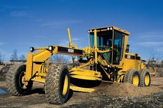 Caterpillar 160H NA (Prefix 3GM) Motor Grader Parts Manual