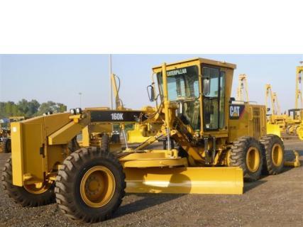 Service Manual - Caterpillar 160K MOTOR GRADER SZM Download 