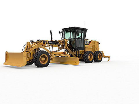 Parts Catalog Manual JBP - Caterpillar 160K MOTOR GRADER Spare Download