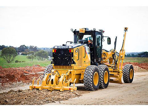 Service Manual - Caterpillar 160M3 MOTOR GRADER N9E Download 