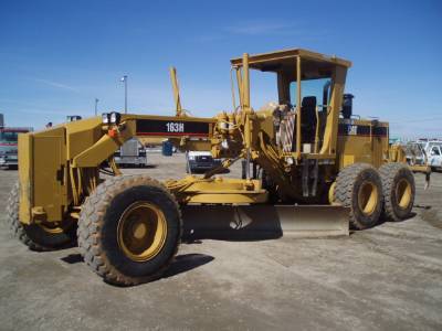 Service Manual - Caterpillar 163H MOTOR GRADER ARL Download 