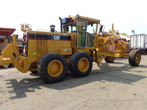 Service Manual - Caterpillar 163H NA MOTOR GRADER 5AK Download 