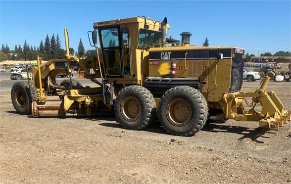 Caterpillar 163H NA (Prefix 5AK) Motor Grader Parts List Manual 