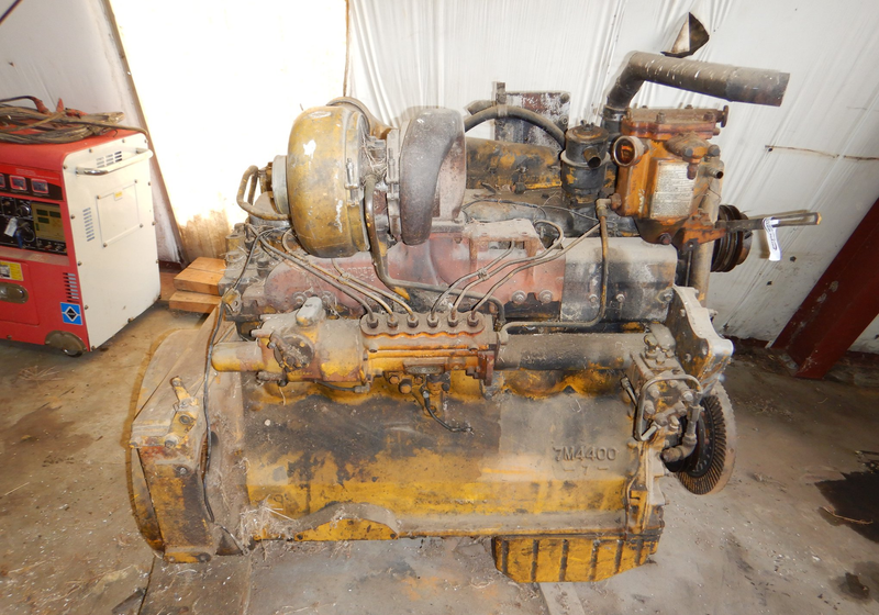 Caterpillar 1673C (Prefix 76R) Truck Engine Parts List Manual 