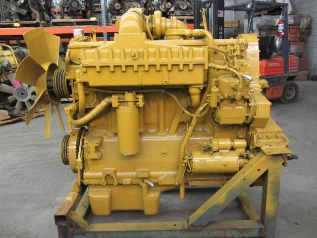 Caterpillar 1676 (Prefix 54B) Truck Engine Parts List Manual 