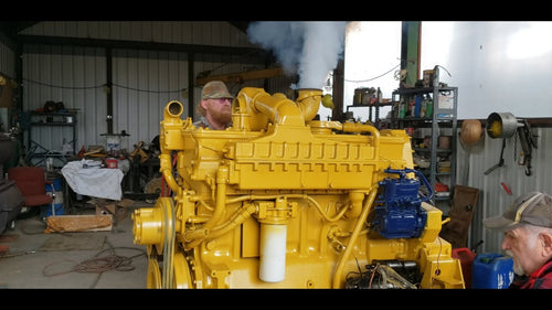 Caterpillar 1693 (Prefix 65B) Truck Engine Parts List Manual 