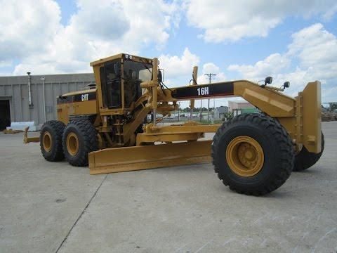 Service Manual - Caterpillar 16H NA MOTOR GRADER 6ZJ Download 