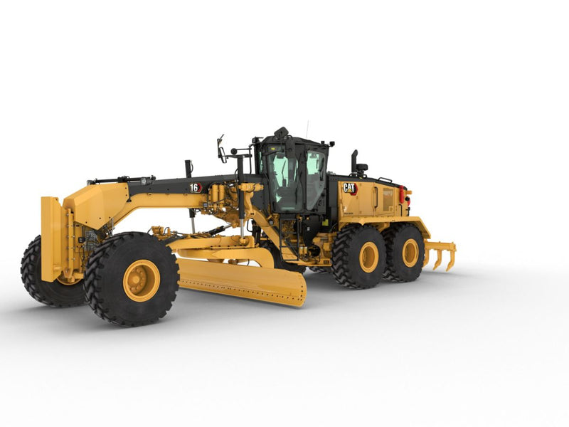 Caterpillar 16M3 (Prefix N9Y) Motor Grader Parts List Manual 