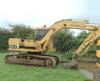 Service Manual - Caterpillar 205 EXCAVATOR 4DC Download 