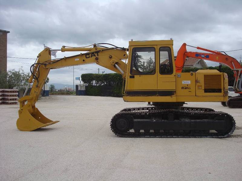 Caterpillar 205 (Prefix 4DC) Excavator Parts List Manual 