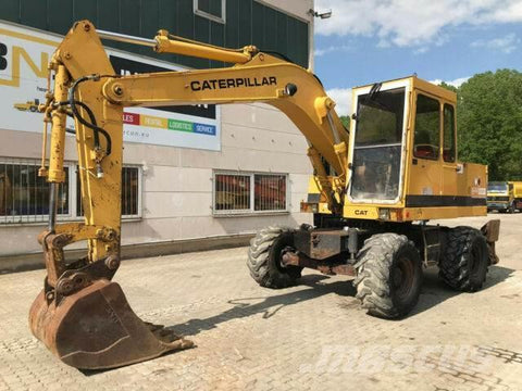 Parts Catalog Manual 2RC - Caterpillar 206 EXCAVATOR Spare Download