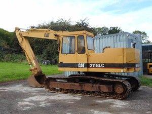 Parts Catalog Manual 6XG - Caterpillar 211B EXCAVATOR Spare Download