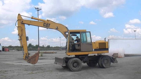 Parts Catalog Manual 5DC - Caterpillar 212 EXCAVATOR Spare Download