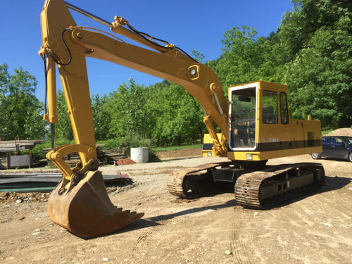 Caterpillar 213B (Prefix 1EJ) Excavator Parts List Manual 