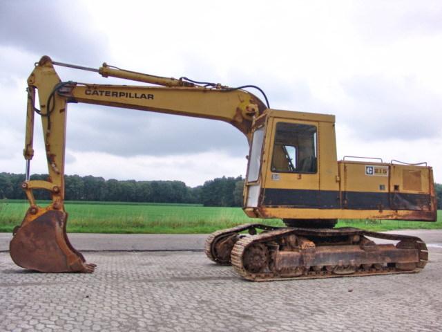 Parts Catalog Manual 14Z - Caterpillar 215 EXCAVATOR Spare Download