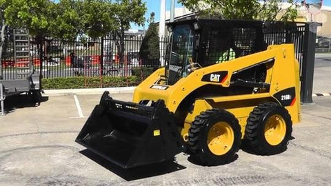 Service Manual - Caterpillar 216B3 SKID STEER LOADER DSN Download 