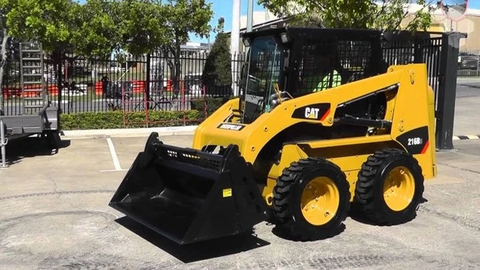Service Manual - Caterpillar 216B3 SKID STEER LOADER JXM Download 