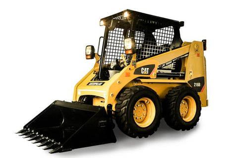 Parts Catalog Manual CD3 - Caterpillar 216B3 SKID STEER LOADER Spare Download