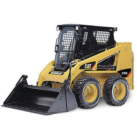 Parts Catalog Manual JXM - Caterpillar 216B3 SKID STEER LOADER Spare Download