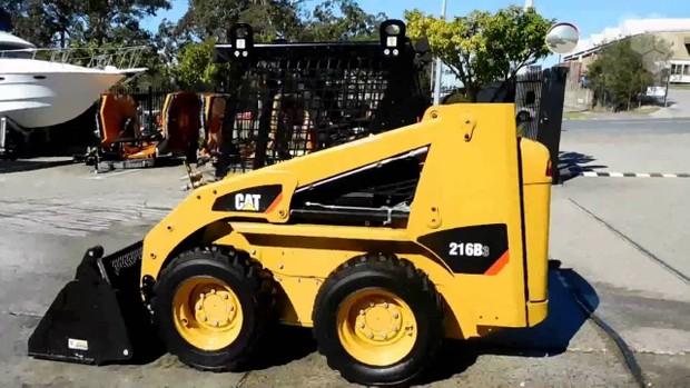 Service Manual DSN00001-UP - Caterpillar 216B3 Skid Steer Loader Download