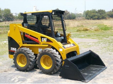 Service Manual RLL - Caterpillar 216B, 226B, 232B, 242B Skid Steer Loader Download