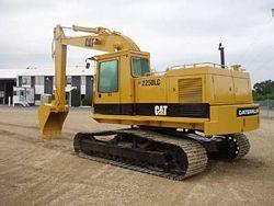 Caterpillar Cat 225 (Prefix 76U) Excavator Service Manual