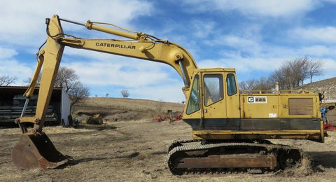 Parts Catalog Manual 3YD - Caterpillar 225B EXCAVATOR Spare Download