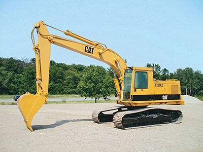 Service Manual - Caterpillar 225D EXCAVATOR 6RG Download 