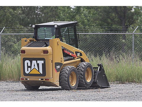 Parts Catalog Manual 5FZ - Caterpillar 226 SKID STEER LOADER Spare Download