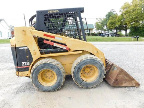 Parts Catalog Manual 6BZ - Caterpillar 228 SKID STEER LOADER Spare Download