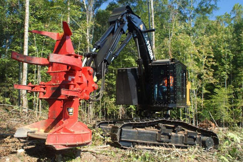 Caterpillar 2290 (Prefix P2D) Track Feller Buncher Spare Parts List Manual 