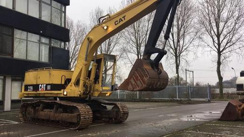 Service Manual - Caterpillar 229 EXCAVATOR 1AG Download 