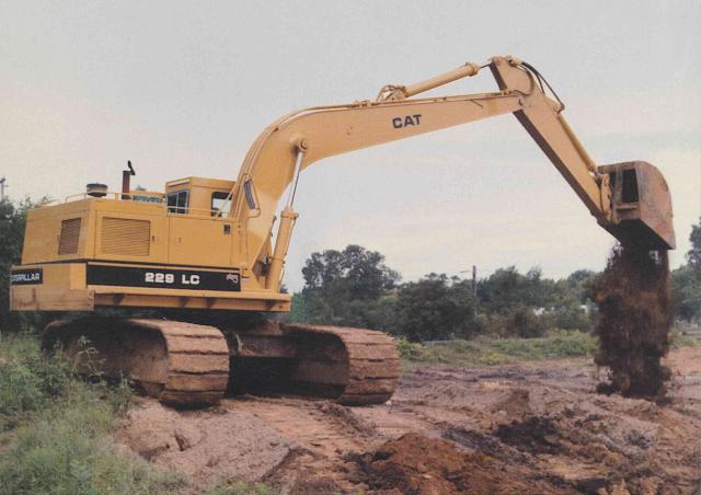 Caterpillar 229 (Prefix 1AG) Excavator Parts Manual