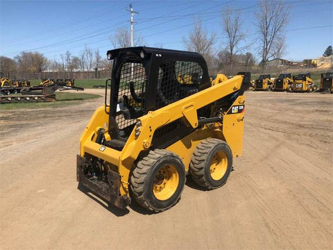Service Manual - Caterpillar 232D Skid Steer Loader Download