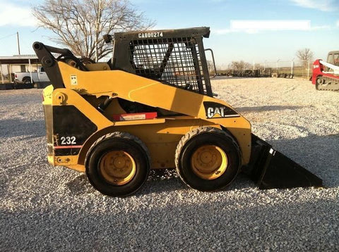 Parts Catalog Manual CAB - Caterpillar 232 SKID STEER LOADER Spare Download