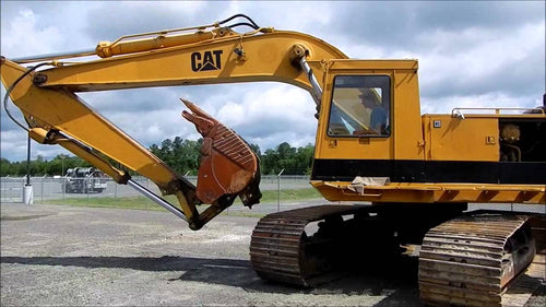 Caterpillar 235C (Prefix 4DJ) Front Shovel Parts List Manual 