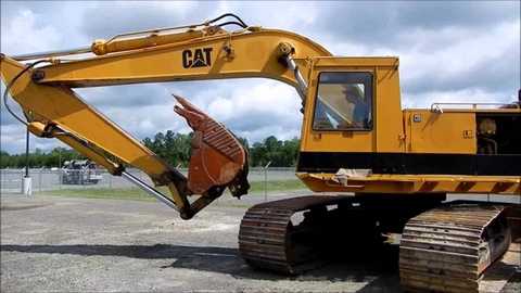 Parts Catalog Manual 8KJ - Caterpillar 235D EXCAVATOR Spare Download