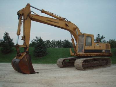 Service Manual - Caterpillar 235 EXCAVATOR 32K Download 