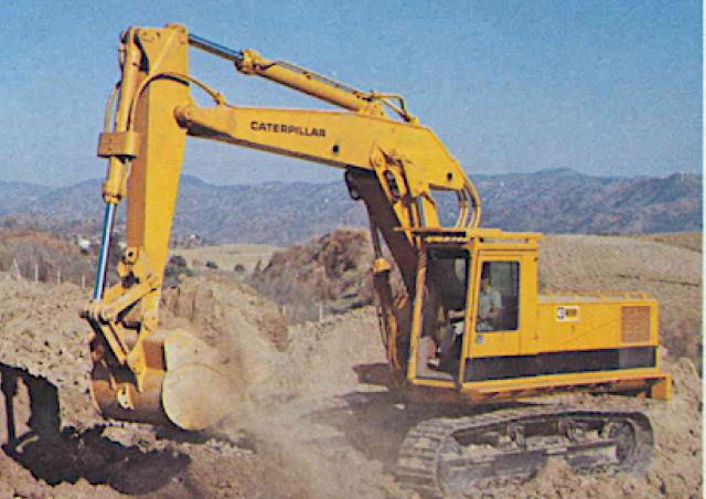 Caterpillar 235 (Prefix 62X) Excavator Parts Manual