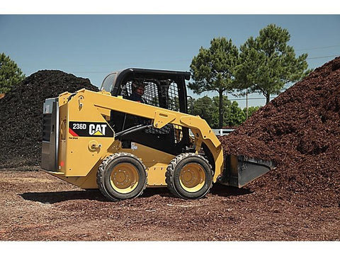 Parts Catalog Manual BGZ - Caterpillar 236D SKID STEER LOADER Spare Download