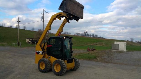 Service Manual BGZ00001-UP - Caterpillar 236D Skid Steer Loader Download